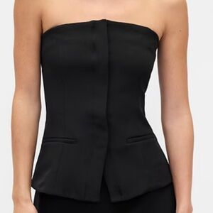 GAP Strapless Corset Top